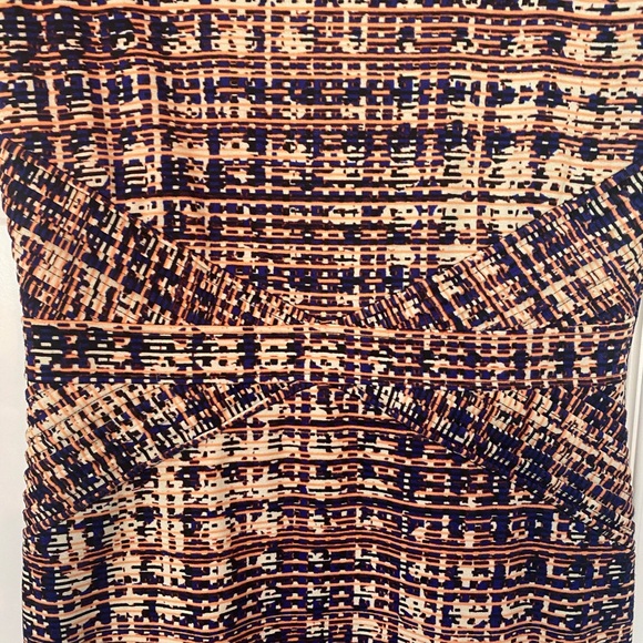 Ellen Tracy patterned work dress - Picture 2 of 3